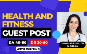 Health Guest Posting Sites List